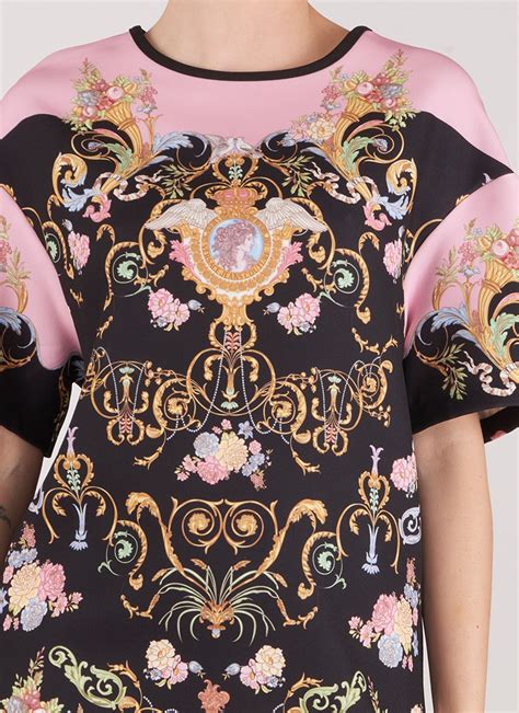 maglietta maniche corte versace